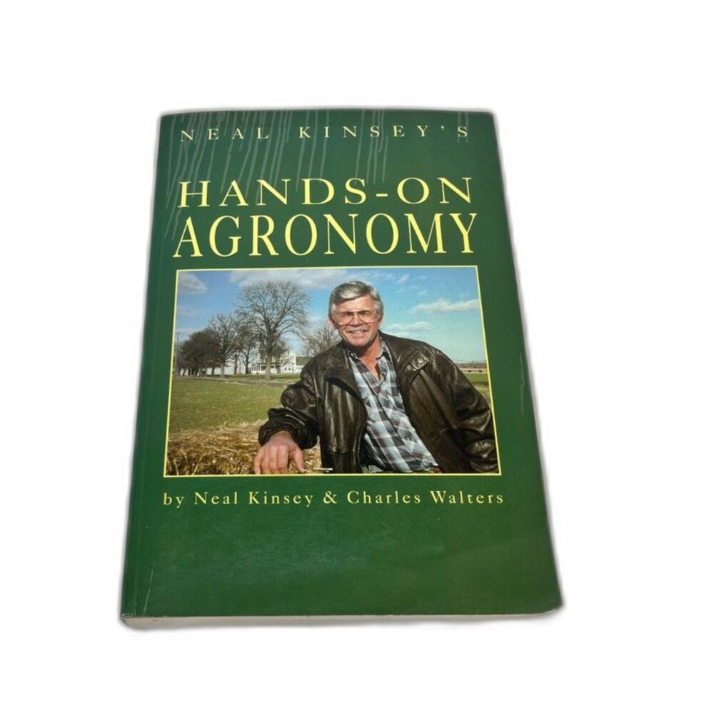 Hands On Agronomy Paperback Book Agriculture Gardening Soil Science Homesteading